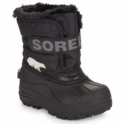 Scarpe da neve bambini Sorel CHILDRENS SNOW COMMANDER Nero - 25