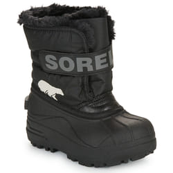 Scarpe da neve bambini Sorel CHILDRENS SNOW COMMANDER Nero - 25