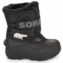 Scarpe da neve bambini Sorel CHILDRENS SNOW COMMANDER Nero - 25