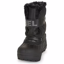 Scarpe da neve bambini Sorel CHILDRENS SNOW COMMANDER Nero - 25
