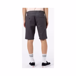 Pantaloni corti Dickies Slim workshort flex Grigio - 30 - Vista aggiuntiva 2