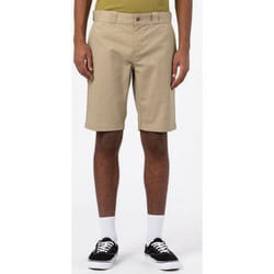 Pantaloni corti Dickies Slim workshort flex Beige - 28