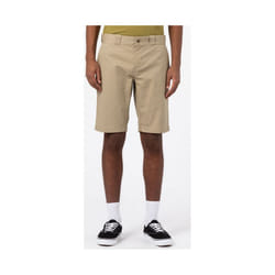 Pantaloni corti Dickies Slim workshort flex Beige - 29
