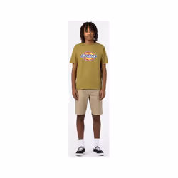 Pantaloni corti Dickies Slim workshort flex Beige - 29 - Vista aggiuntiva 3