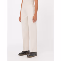 Pantaloni Dickies ELIZAVILLE DK0A4XKB-F90 WHITECAP GRAY Grigio - 27 - Vista aggiuntiva 2