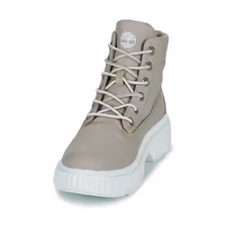 Stivaletti Timberland FABRIC BOOT Beige - 36 - Vista aggiuntiva 3