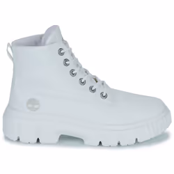 Stivaletti Timberland FABRIC BOOT Bianco - 39 - Vista aggiuntiva 2