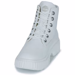 Stivaletti Timberland FABRIC BOOT Bianco - 39 - Vista aggiuntiva 3