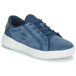 Scarpe bambini Timberland Seneca Bay Leather Oxford Blu - 37
