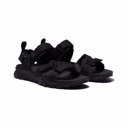Sandali Timberland TB0A2E4G0151 BACKSTRAP-BLACK Nero - 40 - Vista aggiuntiva 2