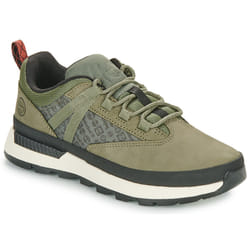 Scarpe bambini Timberland EURO TREKKER LOW F/L Verde - 38