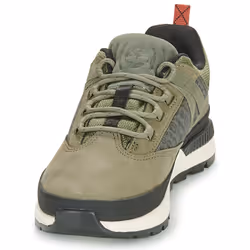 Scarpe bambini Timberland EURO TREKKER LOW F/L Verde - 38