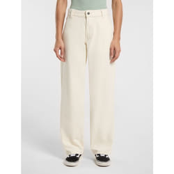 Pantaloni morbidi / Pantaloni alla zuava Dickies STEVENSVILLE - DK0A863SECR1-ECRU Bianco - 26