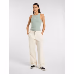 Pantaloni morbidi / Pantaloni alla zuava Dickies STEVENSVILLE - DK0A863SECR1-ECRU Bianco - 26