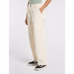 Pantaloni morbidi / Pantaloni alla zuava Dickies STEVENSVILLE - DK0A863SECR1-ECRU Bianco - 26