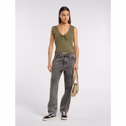 Jeans Dickies ELLENDALE - DK0A4XEKJ811-DENIM LIGHT GREY Grigio - 26