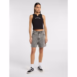Shorts Dickies DENIM SHORT W - DK0A4Y88J811-GRAY WASH Grigio - 24