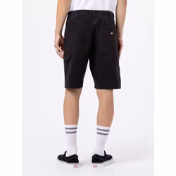 Pantaloni corti Dickies DUCK CARPENTER SHORT DK0A4XNG-C401 BLACK Nero - 32