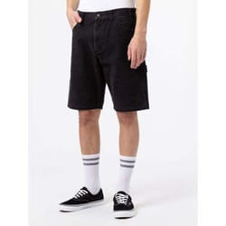 Pantaloni corti Dickies DUCK CARPENTER SHORT DK0A4XNG-C401 BLACK Nero - 36