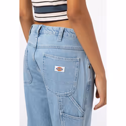 Jeans Dickies ELLENDALE - DK0A4XEKC151-VINTAGE BLUE Blu - 27