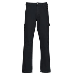 Pantalone Dickies CARPENTER PANT STONE WASHED Nero - 33