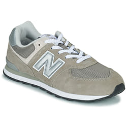Scarpe bambini New Balance 574 Grigio - 38