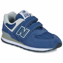 Scarpe bambini New Balance 574 Blu - 33