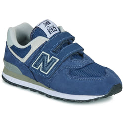 Scarpe bambini New Balance 574 Blu - 33