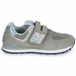 Scarpe bambini New Balance 574 Grigio - 35 - Vista aggiuntiva 2