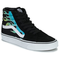Sneakers alte Vans SK8-HI FLAM Nero - 40