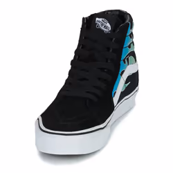 Sneakers alte Vans SK8-HI FLAM Nero - 40