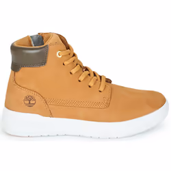 Scarpe bambini Timberland Seneca Bay 6In Side Zip Giallo - 33