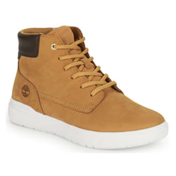 Scarpe bambini Timberland Seneca Bay 6In Side Zip Giallo - 37
