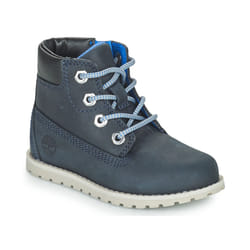 Stivaletti bambini Timberland Pokey Pine 6In Boot with Blu - 30