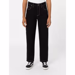 Jeans Dickies ELLENDALE - DK0A4XEKRBK1-BLACK Nero - 28