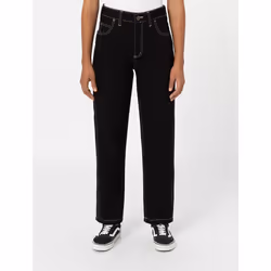 Jeans Dickies ELLENDALE - DK0A4XEKRBK1-BLACK Nero - 28