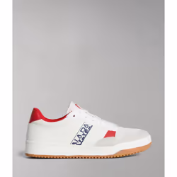 Sneakers Napapijri NP0A4HL3 COURTIS01-K071 WHITE/RED Bianco - 44