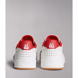 Sneakers Napapijri NP0A4HL3 COURTIS01-K071 WHITE/RED Bianco - 44