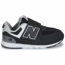 Scarpe bambini New Balance 574 Nero - 21 - Vista aggiuntiva 2