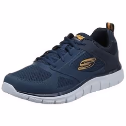 Sneakers Skechers Track - Syntac Blu - 40 - Vista aggiuntiva 2
