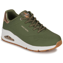 Sneakers basse Skechers UNO Kaki - 39