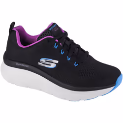 Sneakers basse Skechers D'Lux Walker - Fresh Finesse Nero - 38 1/2