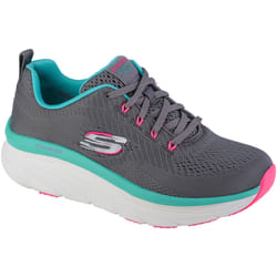 Sneakers basse Skechers D'Lux Walker - Fresh Finesse Grigio - 39