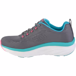Sneakers basse Skechers D'Lux Walker - Fresh Finesse Grigio - 39