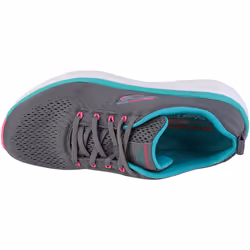 Sneakers basse Skechers D'Lux Walker - Fresh Finesse Grigio - 39