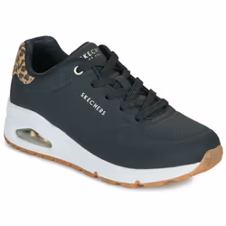 Sneakers basse Skechers UNO JUNGLE NITE Nero - 38