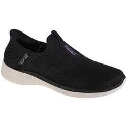Sneakers basse Skechers Slip-Ins: GO WALK 6 - Fabulous View Nero - 36