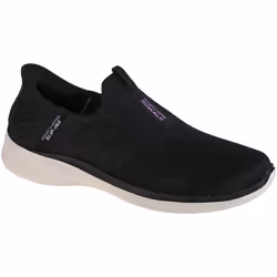 Sneakers basse Skechers Slip-Ins: GO WALK 6 - Fabulous View Nero - 36 1/2