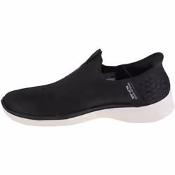 Sneakers basse Skechers Slip-Ins: GO WALK 6 - Fabulous View Nero - 38 1/2