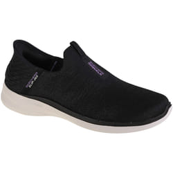 Sneakers basse Skechers Slip-Ins: GO WALK 6 - Fabulous View Nero - 41